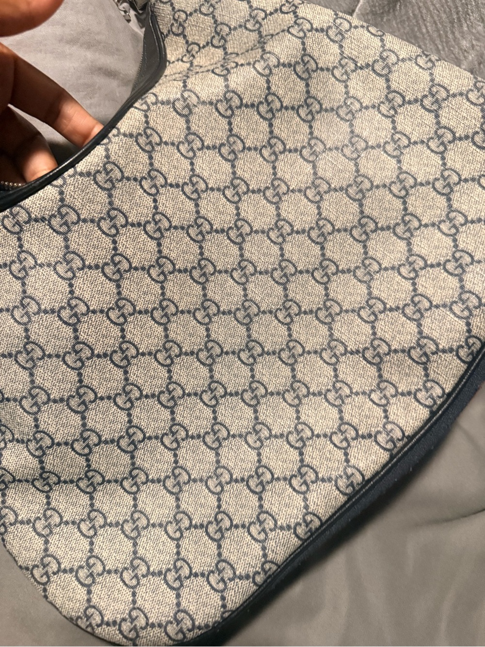 Gucci Medium Attache Crossbody Bag - Picture 2 of 5